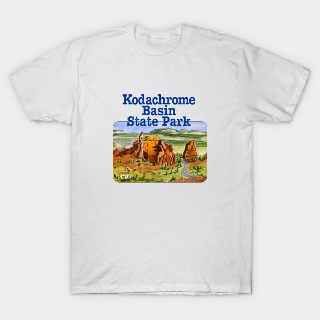 Kodachrome Basin State Park, Utah T-Shirt by MMcBuck